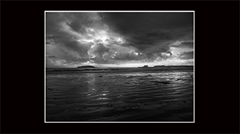 The Richard Philip Soltice Gallery - Storm Light on North Chesterman Beach