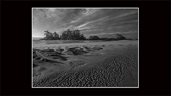 The Richard Philip Soltice Gallery - Tidal Flow Patterns in Sand