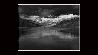 The Richard Philip Soltice Gallery - New Snow from Columbia River
