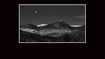 The Richard Philip Soltice Gallery - Moonset over Rossland