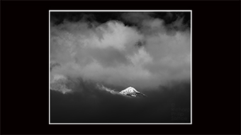 The Richard Philip Soltice Gallery - Mt. Roberts in Cloud and Fog