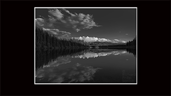 The Richard Philip Soltice Gallery - Nancy Greene Lake at Dusk