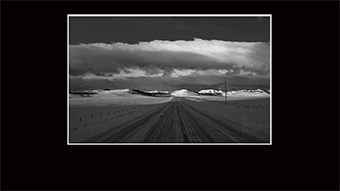 The Richard Philip Soltice Gallery - Rural Alberta Road in Winter