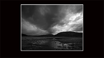 The Richard Philip Soltice Gallery - Storm and Light on Flooded Field