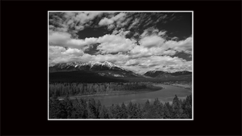 The Richard Philip Soltice Gallery - Kooteany River Band and Rocky Mts.