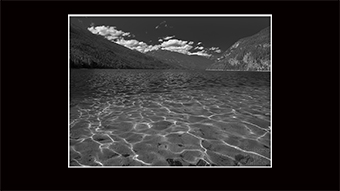 The Richard Philip Soltice Gallery -  Light Patterns on Slocan Lake