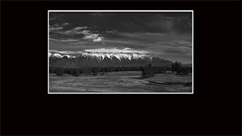 The Richard Philip Soltice Gallery - Rocky Mountains from Highway 3A
