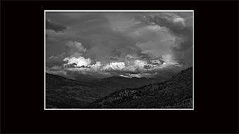 The Richard Philip Soltice Gallery - Storm Clouds above Columbia Valley #1