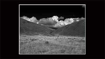 The Richard Philip Soltice Gallery - Dry Grass, Bare Hills and Cloud