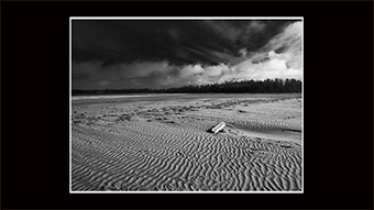 The Richard Philip Soltice Gallery - Clearing Storm and Sand Ridges