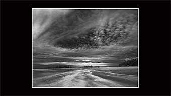 The Richard Philip Soltice Gallery - Cloud Band over Chesterman Beach