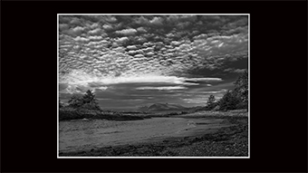 The Richard Philip Soltice Gallery - Cloud Patterns over Wickaninnish Beach