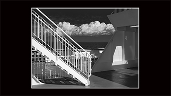 The Richard Philip Soltice Gallery - Ferry Deck and Clouds