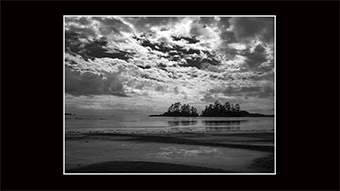 The Richard Philip Soltice Gallery - Frank Island and Clouds