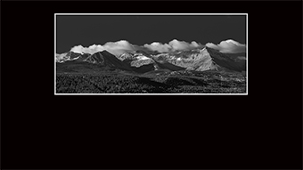 The Richard Philip Soltice Gallery - Rocky Mountains from Coleman, Alta