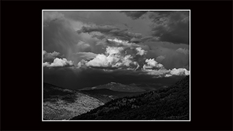 The Richard Philip Soltice Gallery - Columbia Valley Storm Clouds