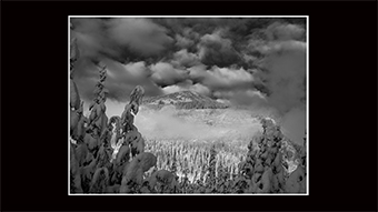 The Richard Philip Soltice Gallery - Crow Mountain from Eagles's Nest #1