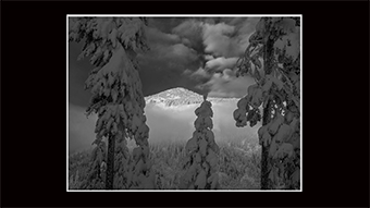 The Richard Philip Soltice Gallery - Crow Mountain from Eagle's Nest #2