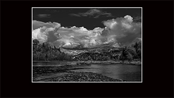 The Richard Philip Soltice Gallery -  Fall Storm Clouds from Gyro Park