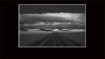 The Richard Philip Soltice Gallery - Rocky Mountain Foothills from Pincher Creek LF