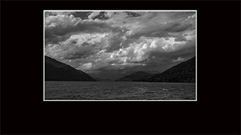 The Richard Philip Soltice Gallery - Slocan Lake Storm from New Denver