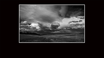 The Richard Philip Soltice Gallery - Storm Cloud and Field