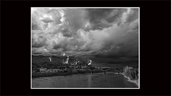 The Richard Philip Soltice Gallery - Trail BC from Walking Bridge
