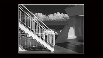 The Richard Philip Soltice Gallery - BC Ferry Deck and Cloud