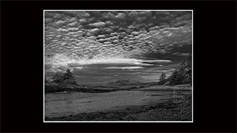 The Richard Philip Soltice Gallery - Clouds over Wickininish Beach Pacific Rim Park