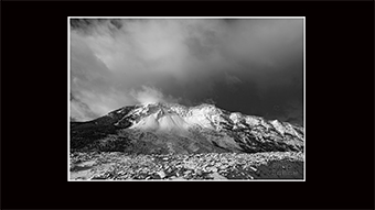 The Richard Philip Soltice Gallery - Frank Slide at Dawn