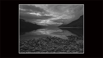 The Richard Philip Soltice Gallery - Kootenay Lake and Clearing Storm