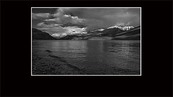 The Richard Philip Soltice Gallery - Kootenay Lake from Kaslo BC