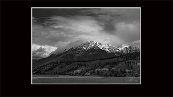 The Richard Philip Soltice Gallery - Kootenay River and Rocky Mountains