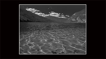 The Richard Philip Soltice Gallery - Light in Water, Slocan Lake