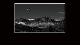 The Richard Philip Soltice Gallery - Moonset Over Rossland