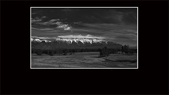 The Richard Philip Soltice Gallery - Rocky Mountains at Cranbrook BC