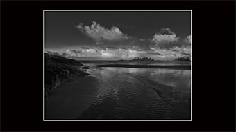 The Richard Philip Soltice Gallery - Tidal Stream and Cloud, Tofino BC