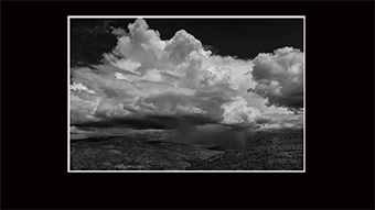 The Richard Philip Soltice Gallery - Trail and Approaching Storm