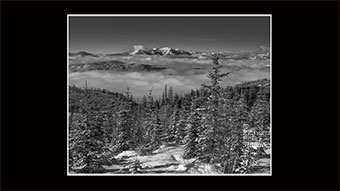 The Richard Philip Soltice Gallery - Valley Fog from Strawberry Pass